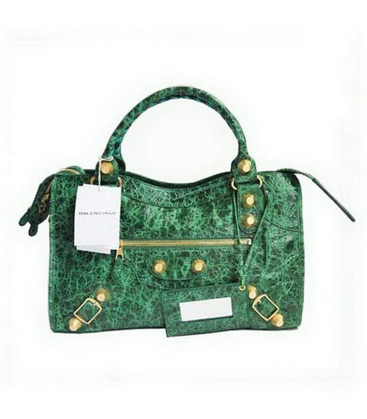 Balenciaga Città Bag_Green